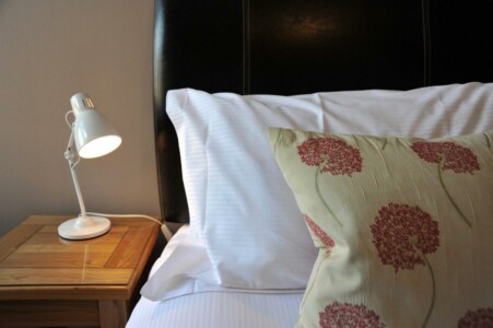 Egyptian cotton bed linen